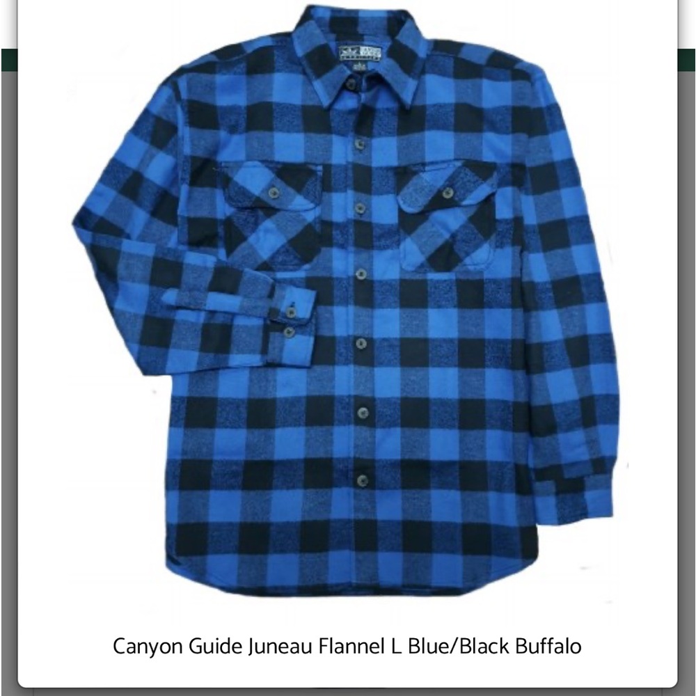 Canyon Guide Outfitters Juneau Flannel